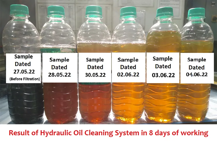 Unique Three Stage Filtration Process