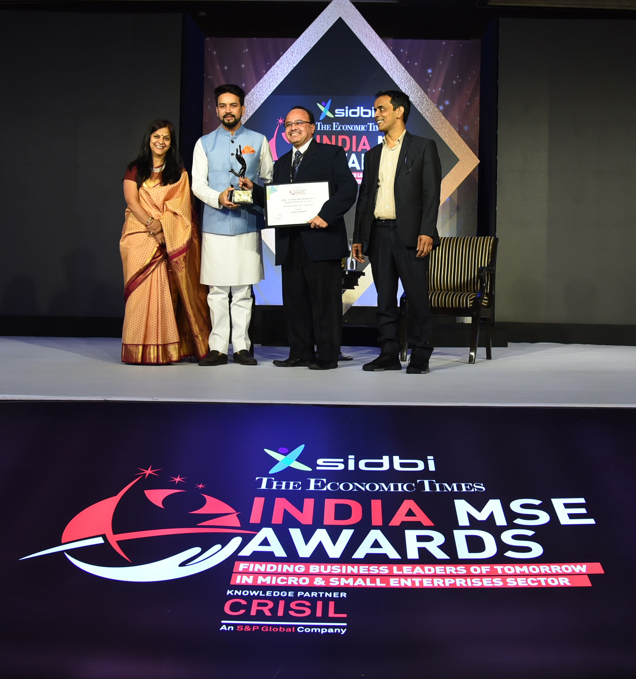 SIDBI - Economic Times India MSE Award 2019